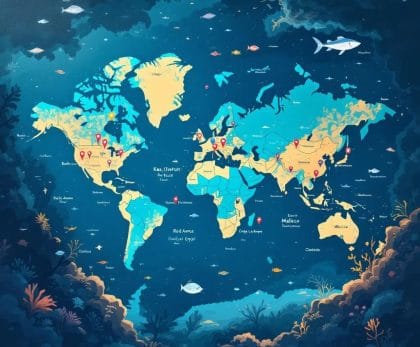 Dalis Yapilacak En Iyi Yerler Turkiye ve Dunyadan Oneriler