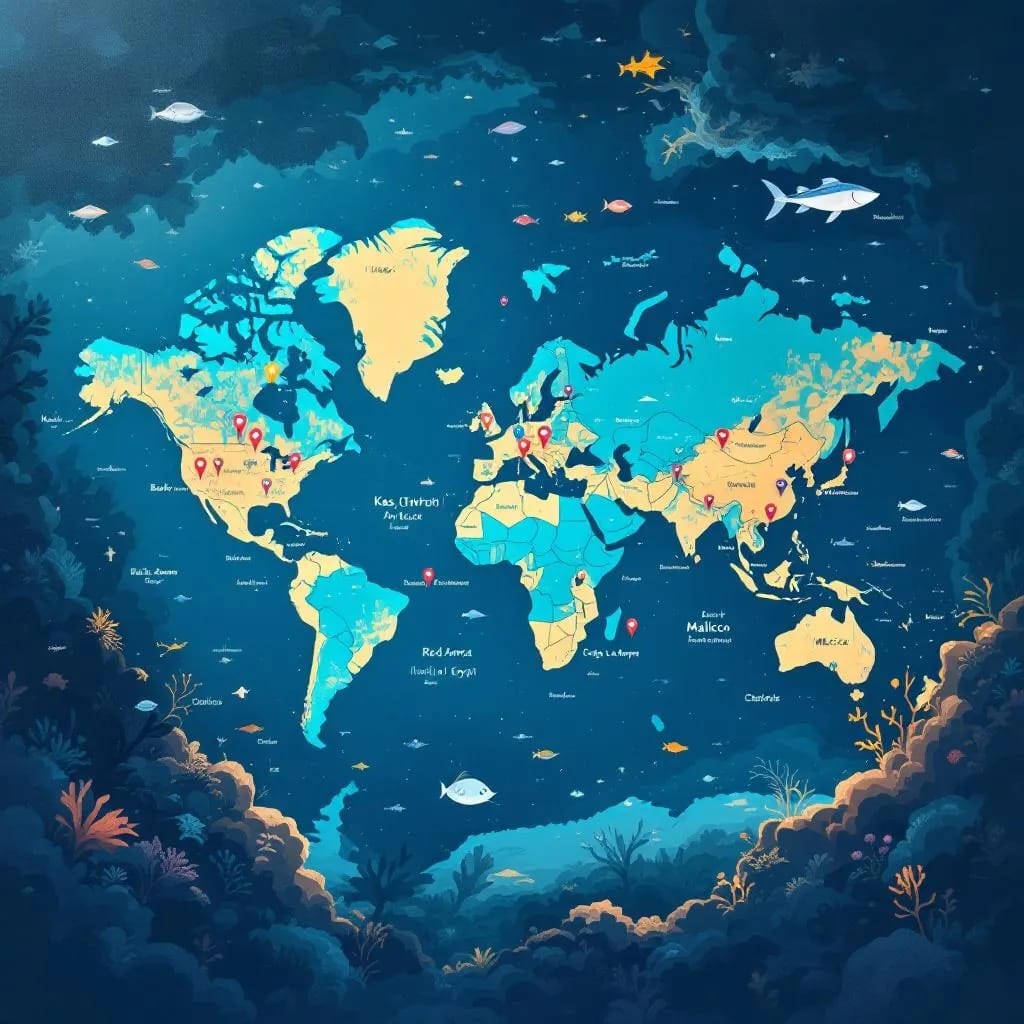 Dalis Yapilacak En Iyi Yerler Turkiye ve Dunyadan Oneriler