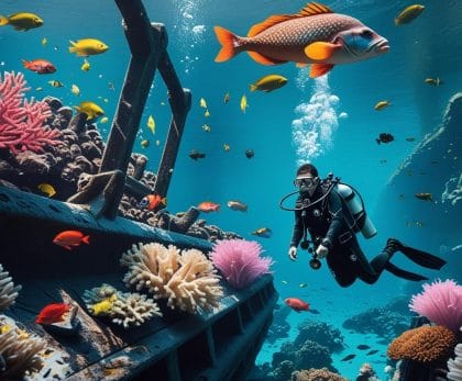 Scuba Divingin Sagliga Faydalari Su Altinda Sifa Var