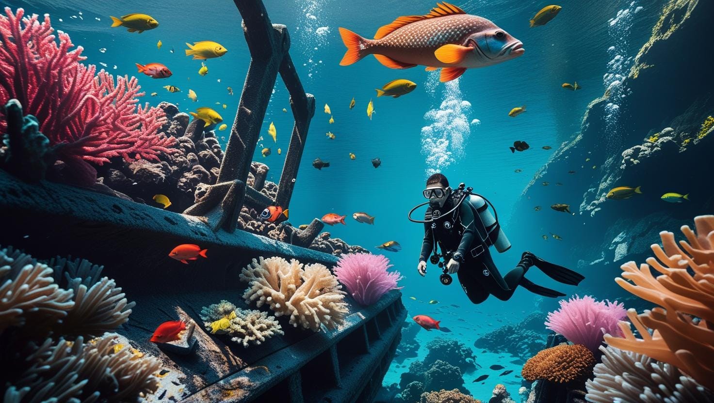 Scuba Divingin Sagliga Faydalari Su Altinda Sifa Var